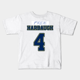 FREE HARBAUGH, Unisex Kids T-Shirt